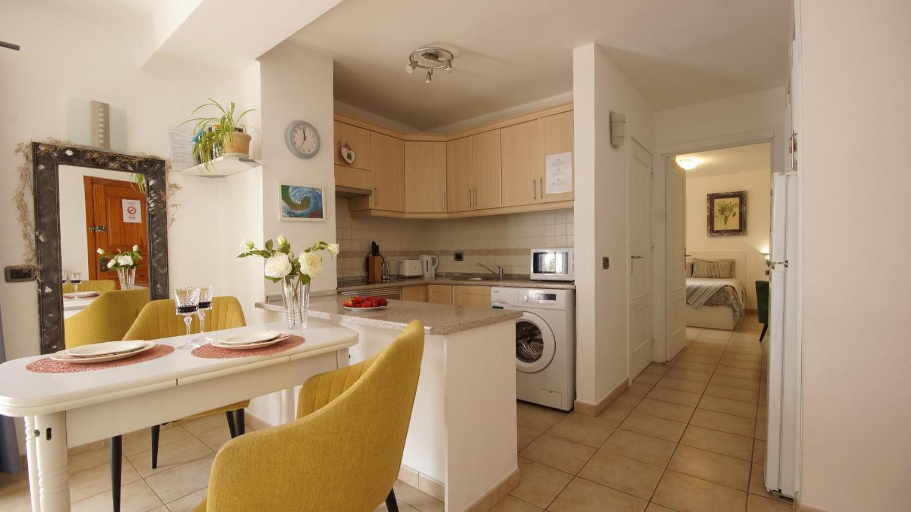 Apartamento Familiar Con Piscina Con Wi Fi En Los Cristianos Los Cristianos  Exteriör bild
