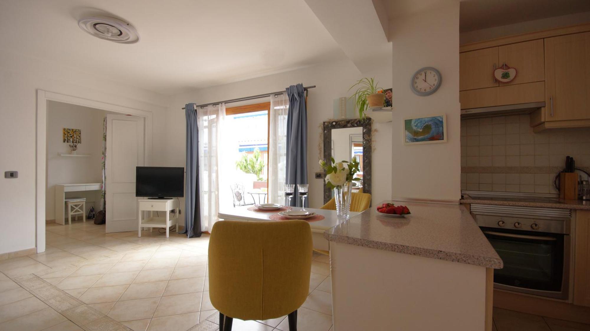 Apartamento Familiar Con Piscina Con Wi Fi En Los Cristianos Los Cristianos  Exteriör bild