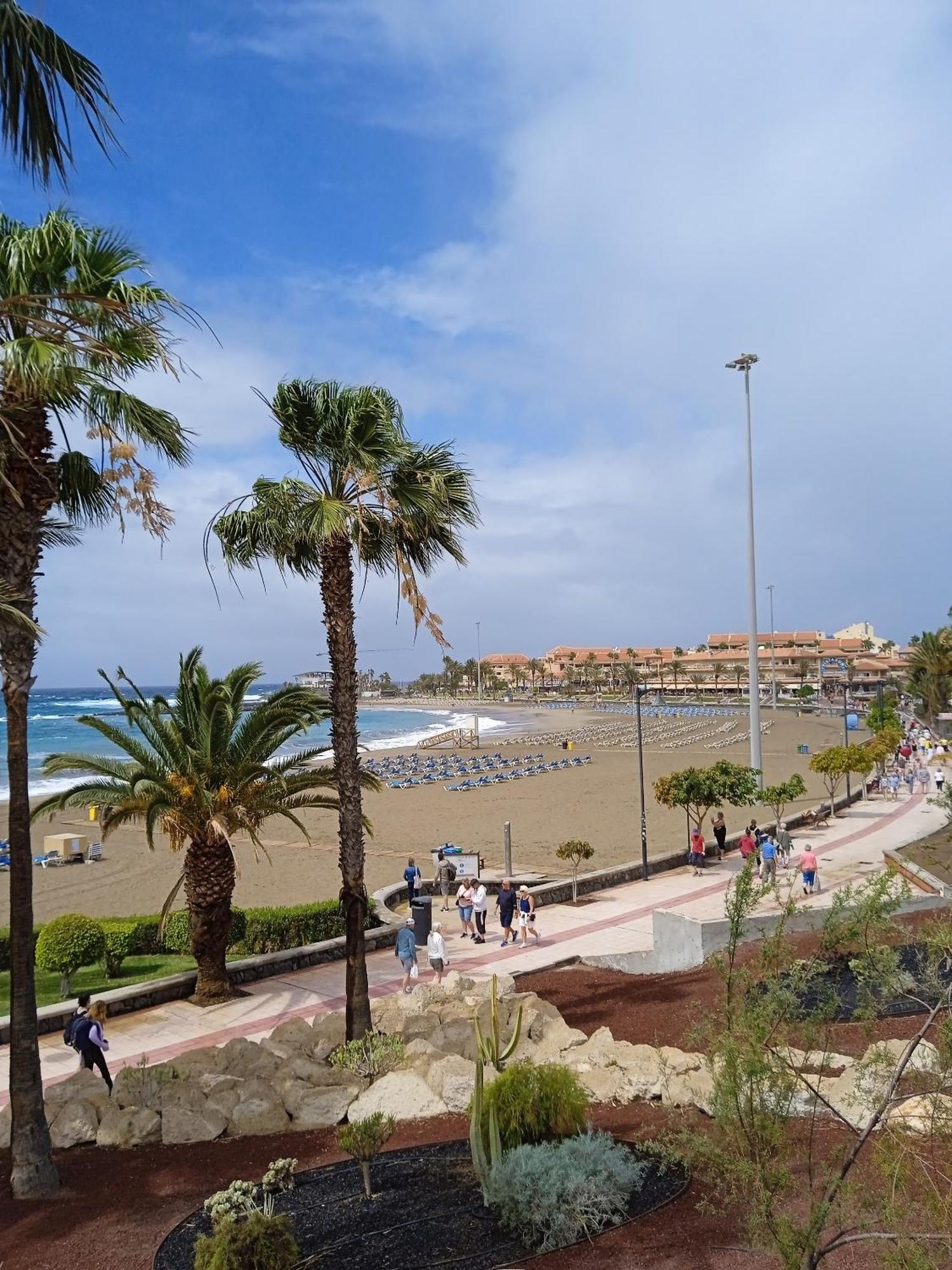 Apartamento Familiar Con Piscina Con Wi Fi En Los Cristianos Los Cristianos  Exteriör bild