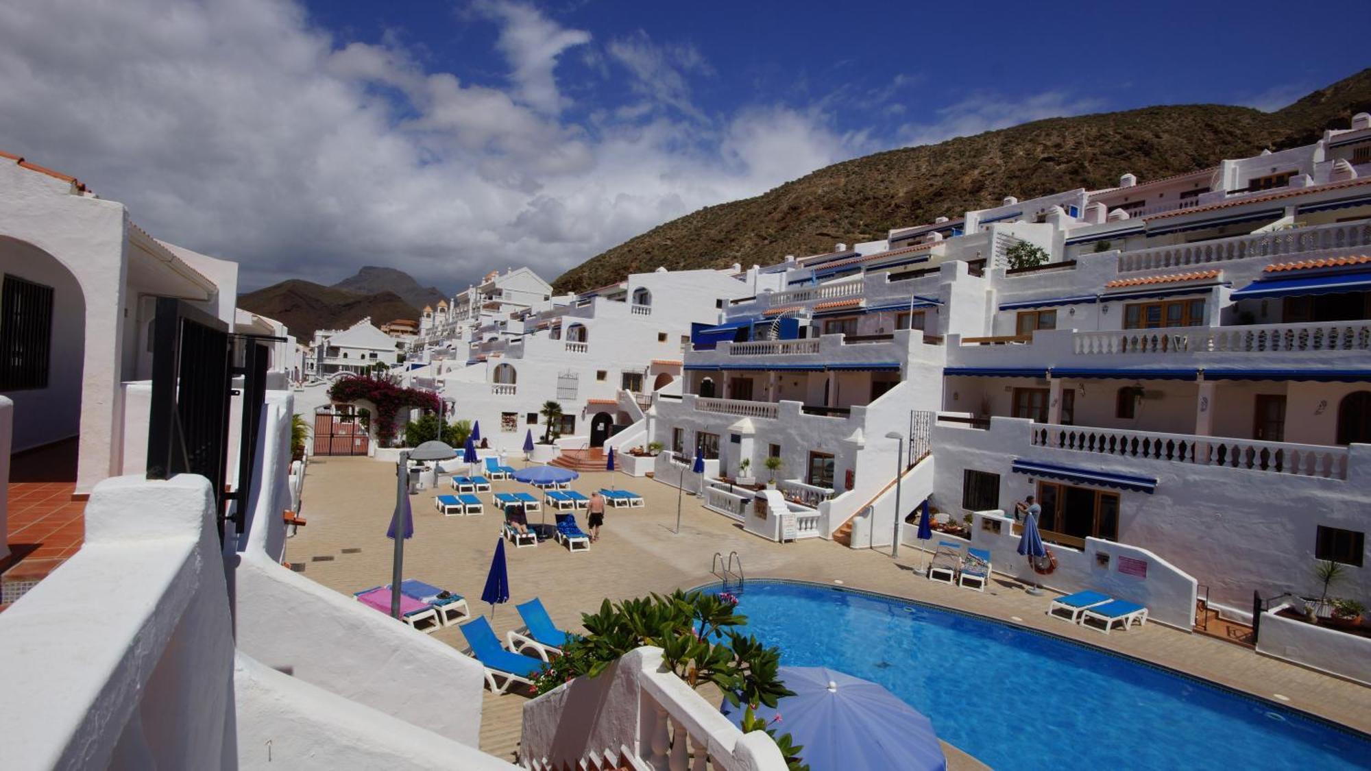 Apartamento Familiar Con Piscina Con Wi Fi En Los Cristianos Los Cristianos  Exteriör bild
