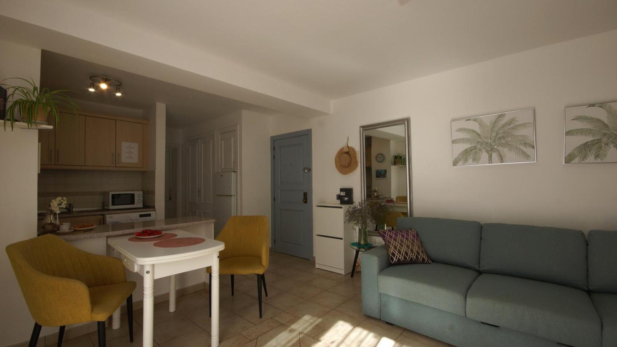 Apartamento Familiar Con Piscina Con Wi Fi En Los Cristianos Los Cristianos  Exteriör bild
